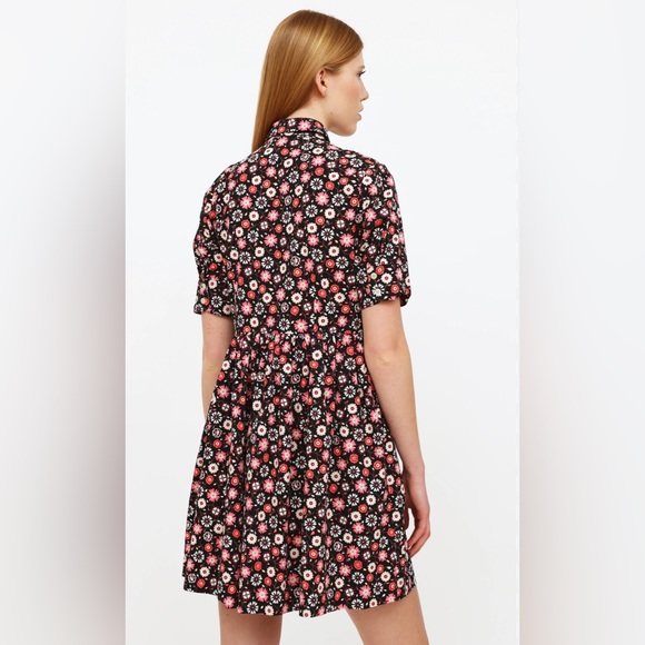 Kate Spade Mini Casa Flora Shirt Dress 6 - Picture 6 of 13